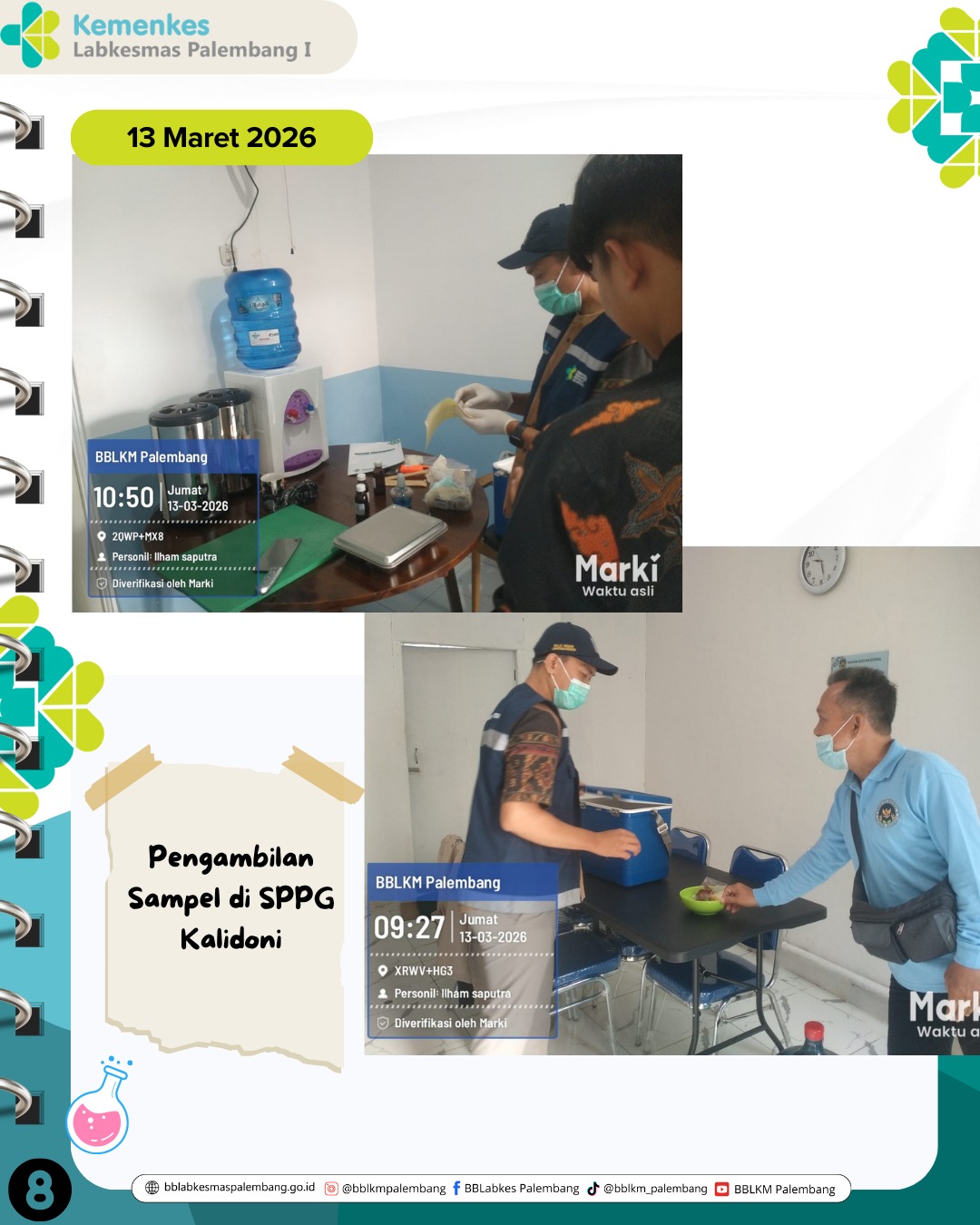 Gambar Kabar BBLKM Palembang Sepekan Edisi Minggu ke 2 Maret 2026